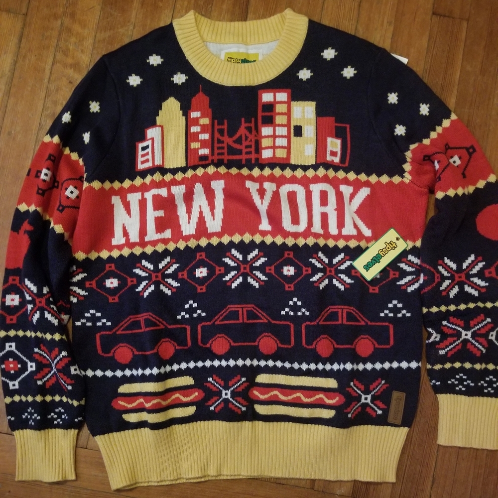 Ugly sweater, men size XL,